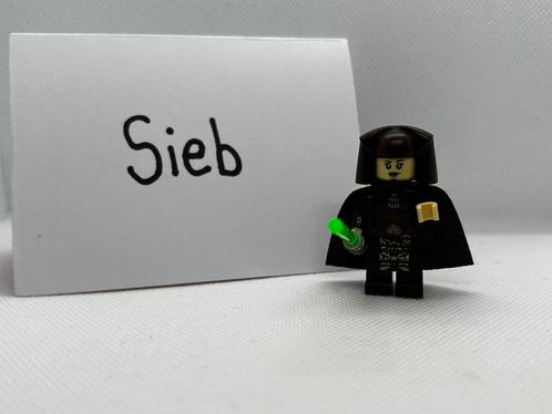 Lego Star Wars SW0745 Luminara Unduli (Cape), Kinderen en Baby's, Speelgoed | Duplo en Lego, Zo goed als nieuw, Lego, Verzenden