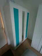 Ikea: BRIMNES
Kledingkast met 3 deuren, wit, 117x190 cm, Huis en Inrichting, Kasten | Kledingkasten, Ophalen, Gebruikt, 100 tot 150 cm