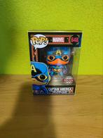 Funko pop! Captain America #648, Ophalen of Verzenden, Zo goed als nieuw