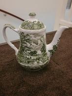 groene thee/koffie pot Grindley country, Antiek en Kunst, Antiek | Servies los, Ophalen of Verzenden