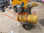 DOUVEN motorvat spuit veldspuit benzinespuit, Tuin en Terras, Bestrijdingsmiddelen, Ophalen, Zo goed als nieuw, Onkruidbestrijding