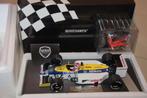 1:18 WILLIAMS FW11 PIQUET ROSBERG TAXI F1 Minichamps WRH, Hobby en Vrije tijd, Modelauto's | 1:18, Verzenden, Zo goed als nieuw