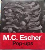 Escher pop-ups voor een echte Escher collector, Boeken, MC Escher, Ophalen of Verzenden, Zo goed als nieuw, Grafische vormgeving