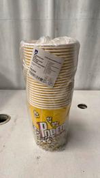 Popcorn bekers 25 stuks, Ophalen of Verzenden, Nieuw
