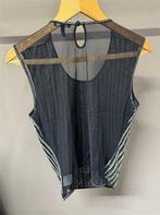 Escada Blouse top zwart Met kralen maat L, Kleding | Dames, Maat 38/40 (M), Zwart, Ophalen of Verzenden, Zo goed als nieuw