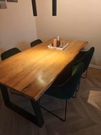 IKEA Tossberg eetkamerstoelen 4x, Ophalen, Overige kleuren, Stof, Vier