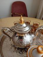 Antiek  marokkanse theepot komt uit fez, Ophalen of Verzenden