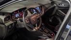 Opel Grandland X 1.2 Turbo Innovation | Leder | Carplay | Me, Auto's, Opel, Gebruikt, 1199 cc, Bluetooth, Zwart