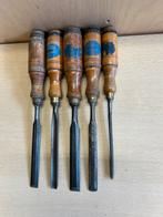 5   E A Berg beitels, Antiek en Kunst, Antiek | Gereedschap en Instrumenten, Ophalen of Verzenden
