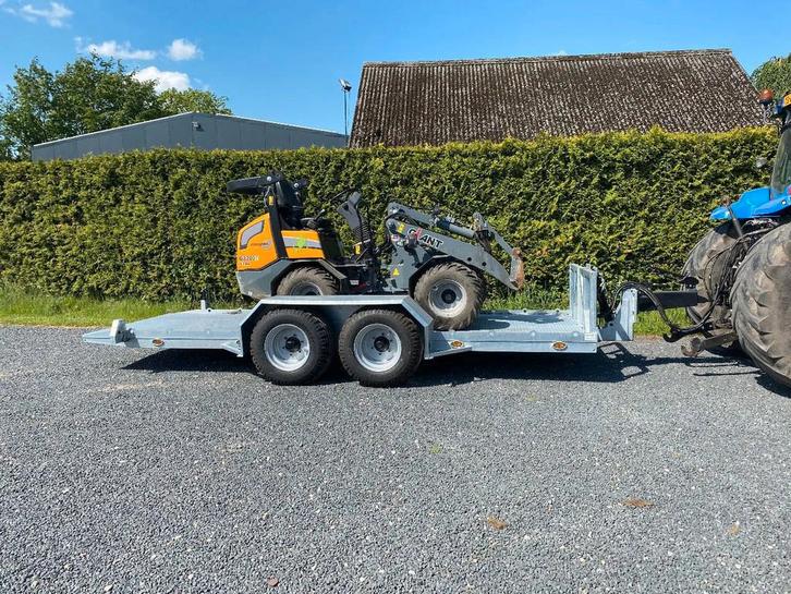 Heuvelmans 6TH 5518 oprijwagen / transportwagen (bj 2026), Auto diversen, Aanhangers en Bagagewagens, Zo goed als nieuw