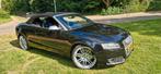 Audi S5 3.0 Tfsi 333pk Cabrio Quat. S-tr 2010 Zwart, carbon, Auto's, Audi, Automaat, Zwart, 2995 cc, 4 stoelen