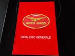 Folder Moto Guzzi Catalogo Generale, Verzenden, Moto Guzzi