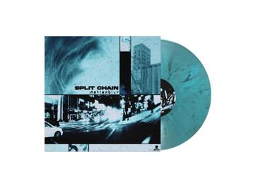 Split Chain - Motionblur (Limited Edition) (Turquoise Vinyl) beschikbaar voor biedingen