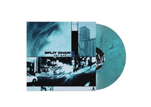 Split Chain - Motionblur (Limited Edition) (Turquoise Vinyl), Cd's en Dvd's, Vinyl | Rock, Nieuw in verpakking, 12 inch, Verzenden