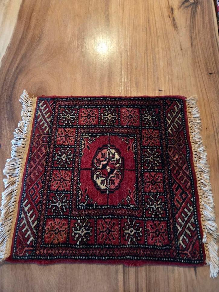 Perzisch tapijt tafelkleed  ,  zeer mooi, Antiek en Kunst, Antiek | Kleden en Textiel, Ophalen of Verzenden