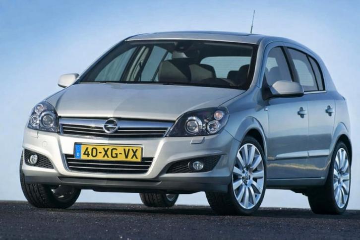 Opel Astra 1.8 16V 5D AUT 2007 Grijs, Auto's, Opel, Particulier, Astra, Benzine, E, Hatchback, Automaat, Origineel Nederlands