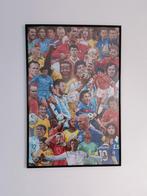 Schilderij Voetballers - Iconen van het Spel, Ophalen