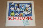 Schlümpfe - Das komplette Schlumpf Figuren-Buch - 1986  !!, Verzamelen, Smurfen, Gebruikt, Ophalen of Verzenden, Poppetje, Figuurtje of Knuffel