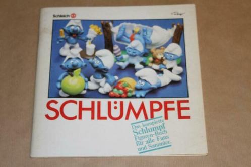 Schlümpfe - Das komplette Schlumpf Figuren-Buch - 1986  !!, Verzamelen, Smurfen, Gebruikt, Poppetje, Figuurtje of Knuffel, Ophalen of Verzenden