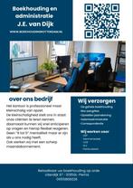 Betaalbaar uw boekhouding op orde voor vast bedrag per maand, Komt aan huis, Debiteurenbeheer