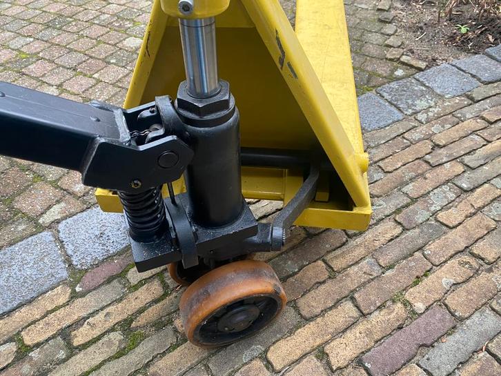 Palletwagen Vestergaarde, Doe-het-zelf en Verbouw, Palletwagens en Pompwagens, Gebruikt, Ophalen