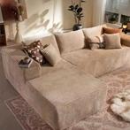 Schuimbank L-vormig Nieuw uit de showroom, Ophalen of Verzenden, Nieuw