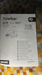 Brink Trekhaak 6538 voor Mercedes Sprinter., Auto-onderdelen, Ophalen, Gebruikt