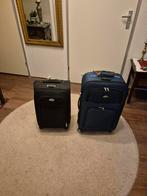 Gloednieuwe koffers. Twee groene en 1 zwarte., Motoren, Ophalen of Verzenden