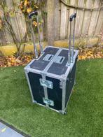Flightcase 70x65x53 verrijdbaar 2 trollleyhendels, Muziek en Instrumenten, Behuizingen en Koffers, Ophalen, Overige instrumenten