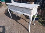Geleefde landelijk sidetable, wandtafel, console, Antiek en Kunst, Ophalen