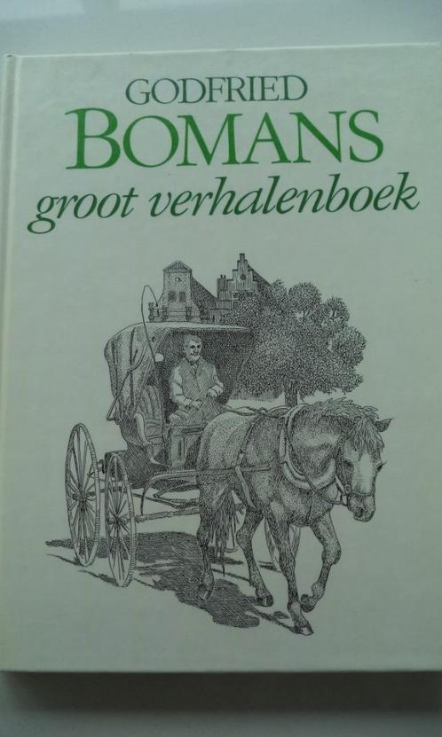 Groot verhalenboek van Godfried Bomans uit 1979, Boeken, Sprookjes en Fabels, Gelezen, Ophalen of Verzenden