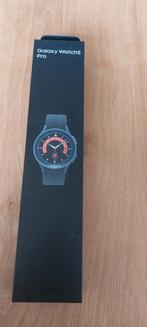 Samsung Galaxy Watch 5 Pro, Ophalen of Verzenden, Nieuw, Zwart, Android
