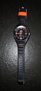 Ice watch oranje zwart, Ophalen of Verzenden, Zo goed als nieuw, Jongen of Meisje