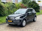 Opel Antara 2.4-16V Temptation, Airco, Navi, Apk, Auto's, Opel, Gebruikt, 4 cilinders, Zwart, Bedrijf