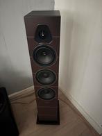Sonus Faber Lumina III Wengé zuilspeakers (2 stuks), Audio, Tv en Foto, Luidsprekers, Zo goed als nieuw, 120 watt of meer, Front, Rear of Stereo speakers