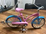Barbie Fiets - Roze & Blauw, Ophalen of Verzenden, Zo goed als nieuw, Meisje