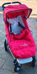 EasyWalker kinderwagen, Gebruikt, Verstelbare duwstang, Combiwagen, Ophalen