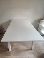 Gratis eettafel, Huis en Inrichting, Tafels | Eettafels, Ophalen, Gebruikt, 50 tot 100 cm, Vijf personen of meer