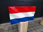 Te koop, houten vlaggen met contouren., Ophalen, Zo goed als nieuw