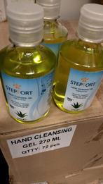 Partij ca.1.000 stuks Hand cleaning gel 70% alcohol stepfort, Ophalen