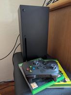 Te koop: Xbox Series X 1TB incl. 2 games, Spelcomputers en Games, Spelcomputers | Xbox Series X en S, Ophalen, Zo goed als nieuw