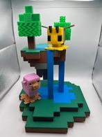 Minecraft display standaard voor McDonald’s figuren!, Verzamelen, Poppetjes en Figuurtjes, Ophalen of Verzenden, Nieuw