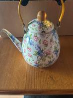 Antieke thee pot, Ophalen