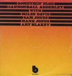 LP: Cannonball Adderley – Somethin' Els, Cd's en Dvd's, Vinyl | Jazz en Blues, 1980 tot heden, Ophalen of Verzenden, Zo goed als nieuw