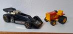 TONKA  F1racewagen & tractor ( setje van 2 auto's), Kinderen en Baby's, Speelgoed | Speelgoedvoertuigen, Ophalen of Verzenden