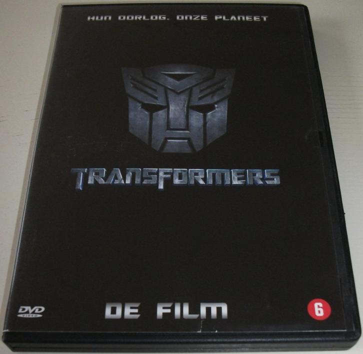 Dvd *** TRANSFORMERS *** De Film, Cd's en Dvd's, Dvd's | Tekenfilms en Animatie, Zo goed als nieuw, Amerikaans, Tekenfilm, Vanaf 6 jaar