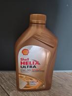 Volle fles motorolie Shell Helix Ultra ECT C2/C3 0w30, Ophalen of Verzenden