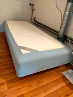 Bedbodem boxspring- Sultan Ikea, Ophalen, Eenpersoons, Blauw, Zo goed als nieuw