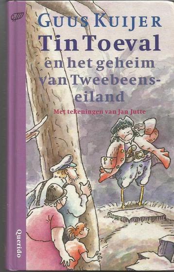 Guus Kuijer - Tin Toeval en het geheim van Tweebeenseiland beschikbaar voor biedingen