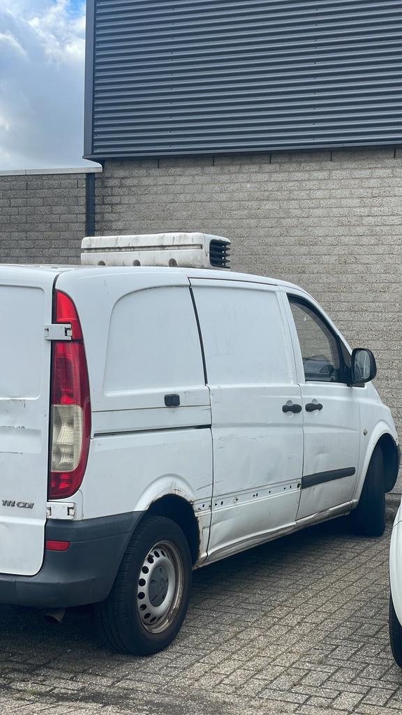 Mercedes-Benz Vito 2008, Auto's, Bestelauto's, Particulier, Mercedes-Benz, Diesel, Geïmporteerd, Ophalen